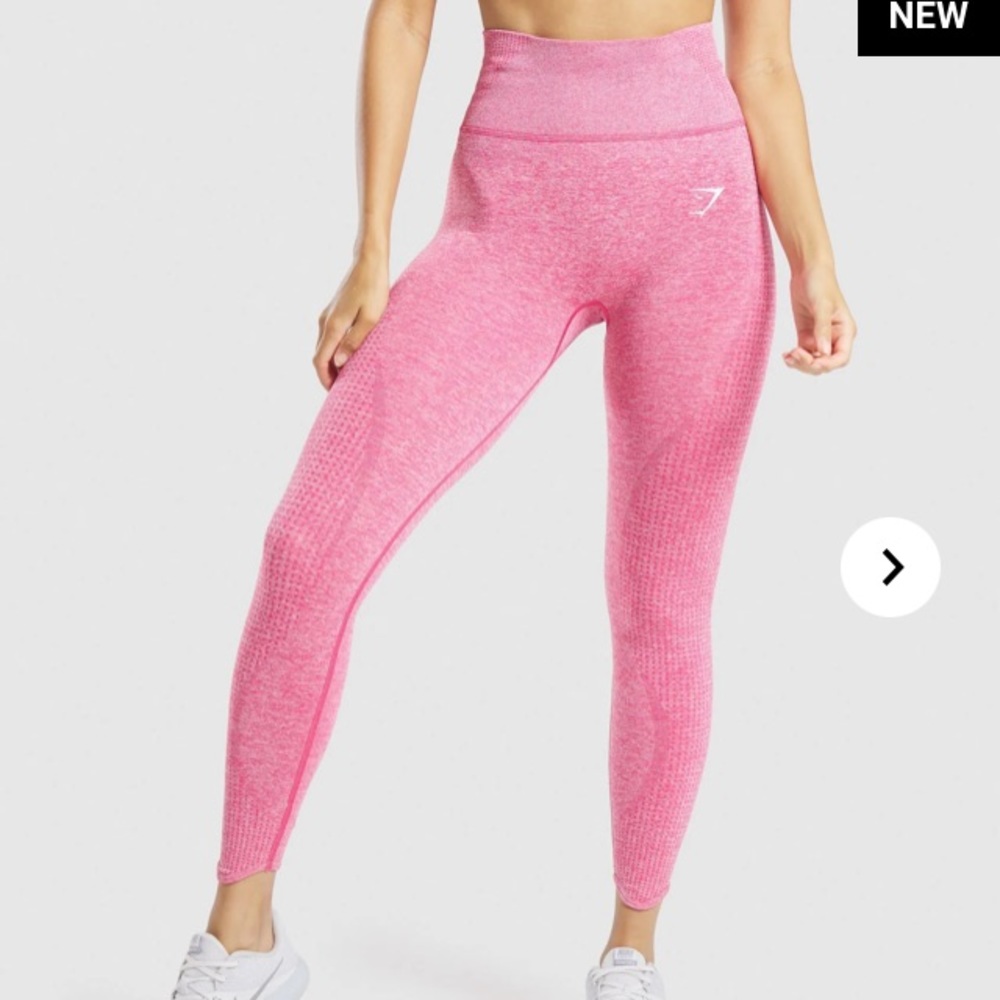 Vital Rise Seamless Leggings Pink Marl
